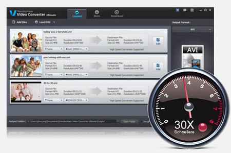 โปรแกรมแปลงไฟล์ Wondershare Video Converter โปรแกรมแปลงไฟล์ Wondershare Video Converter