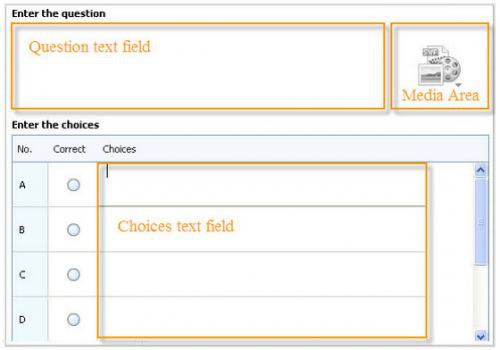 โปรแกรมออกแบบข้อสอบ Wondershare QuizCreator