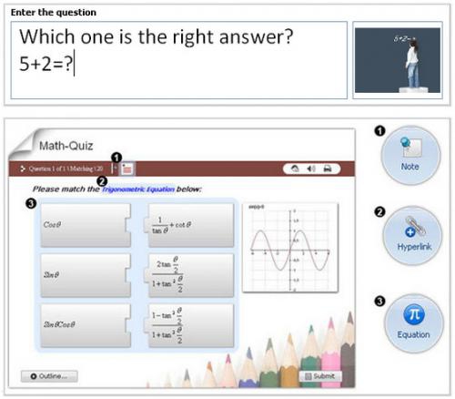โปรแกรมทำข้อสอบ Wondershare QuizCreator