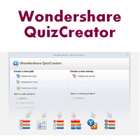 Wondershare QuizCreator (โปรแกรมสร้างข้อสอบ คำถาม ทำแบบสอบถาม) : 