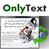 Only Text (โปรแกรมแปลงข้อความจากภาพ 7 ภาษา)