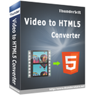 ThunderSoft Video to HTML5 Converter