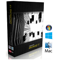 ArchiCAD17 (โปรแกรมออกแบบอาคาร ด้วยเทคโนโลยี BIM)