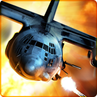 Zombie Gunship (App เกมส์ป้องกันซอมบี้)