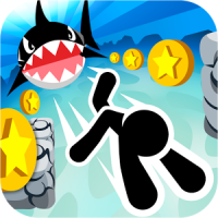 Swimming Coins (App เกมส์ว่ายน้ำ ผจญภัยใต้น้ำ)