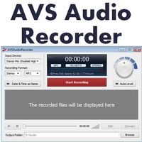 AVS Audio Recorder