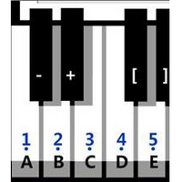 Baby Computer Piano (โปรแกรมเปียโน สำหรับเด็ก) : 