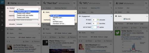 โปรแกรม TweetDeck