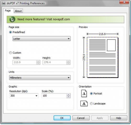 โปรแกรมแปลงไฟล์ doPDF Free PDF Converter โปรแกรมแปลงไฟล์ doPDF Free PDF Converter