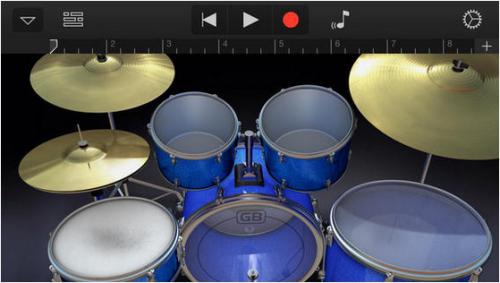 App เล่นดนตรี GarageBand App เล่นดนตรี GarageBand