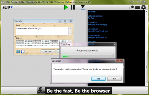 EUPAL SDK (ชุดพัฒนาโปรแกรมด้วยภาษา EUPAL) : 