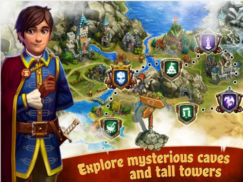 The Tribez and Castlez : 