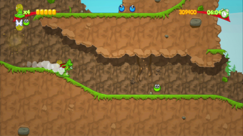 Superfrog HD (เกมส์เจ้าชายกบ Superfrog ในรูปแบบ HD) : 