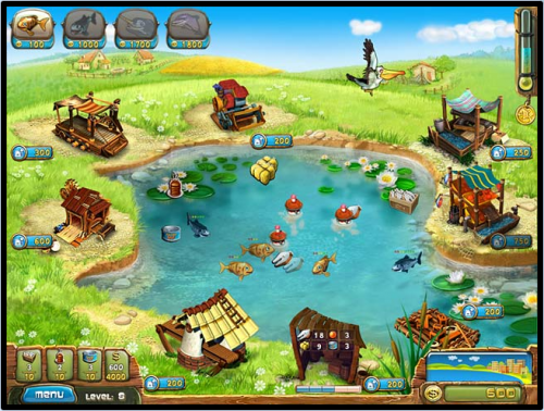 Fishers Family Farm (เกมส์เลี้ยงปลา Fisher Farm) : Fishers Family Farm (เกมส์เลี้ยงปลา Fisher Farm) :