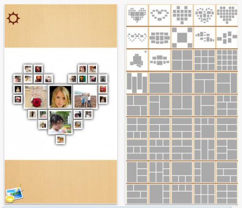 App แต่งภาพ Art Collage App แต่งภาพ Art Collage