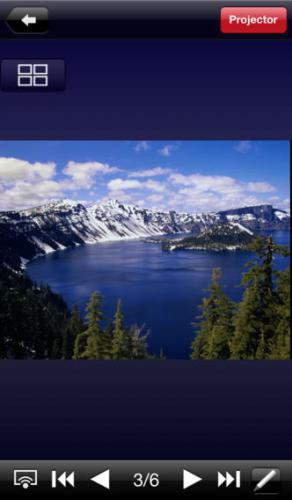 ดาวน์โหลดแอป Epson iProjection