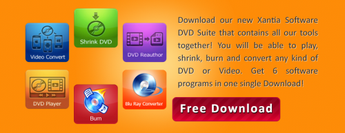 โหลดโปรแกรม Xantia DVD Suite