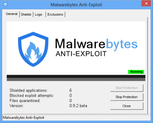 โปรแกรม Malwarebytes Anti-Exploit