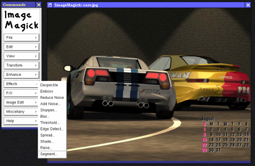 โปรแกรมดูรูปภาพ, โปรแกรมแปลงรูปภาพ, ImageMagick