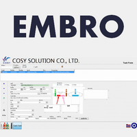 EMBRO (โปรแกรมบริหารงานร้านเย็บปักเสื้อ) : 