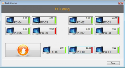 โปรแกรม BuduControl