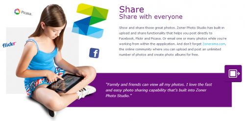 Zoner Photo Studio (โปรแกรมแต่งรูป แชร์รูป) : 