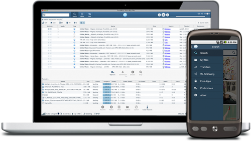 โปรแกรมแชร์ไฟล์ Frost Wire for PC