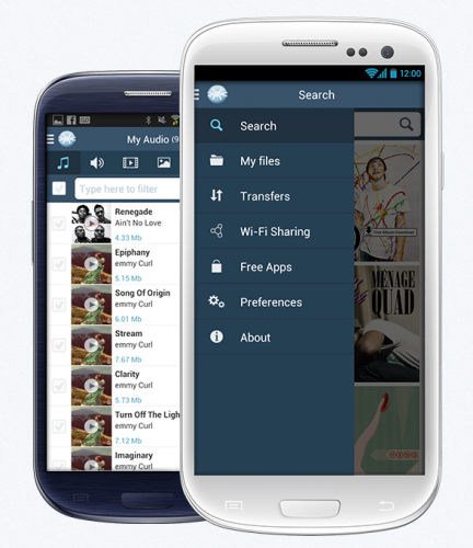 App แชร์ไฟล์ แชร์รูป แชร์เพลง FrostWire for Mobile App แชร์ไฟล์ แชร์รูป แชร์เพลง FrostWire for Mobile