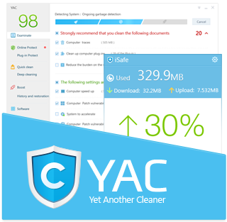 โปรแกรมเร่งความเร็วคอม YAC โปรแกรมเร่งความเร็วคอม YAC