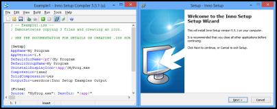 โปรแกรม Inno Setup
