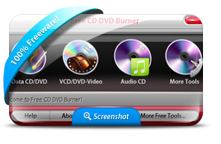 โปรแกรมเบิร์น Free CD DVD Burner โปรแกรมเบิร์น Free CD DVD Burner