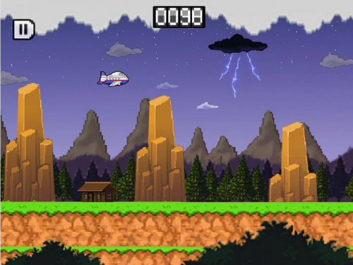เกมส์เครื่องบิน Save The Missing Plane