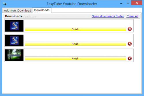 ดาวน์โหลดโปรแกรมEasyTube Youtube Downloader ดาวน์โหลดโปรแกรมEasyTube Youtube Downloader