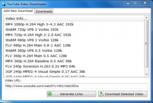 โปรแกรม EasyTube Youtube Downloader โปรแกรม EasyTube Youtube Downloader