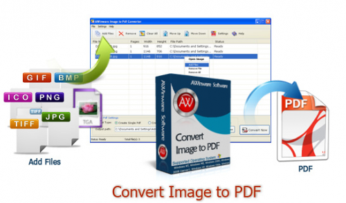 Image to PDF