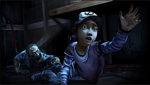 เกมส์ The Walking Dead Season 2