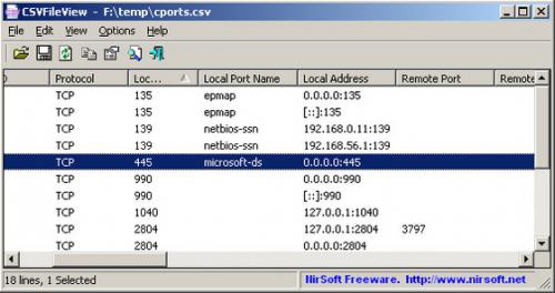 โปรแกรมเปิดไฟล์ แปลงไฟล์ CSV ฟรี