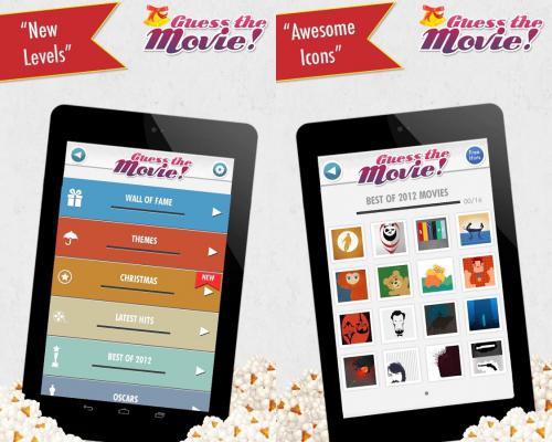 App เกมส์ทายชื่อภาพยนตร์ App เกมส์ทายชื่อภาพยนตร์