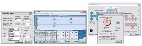 โปรแกรมเครื่องคิดเลข Calc98