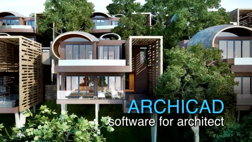 โปรแกรมออกแบบ ArchiCAD17