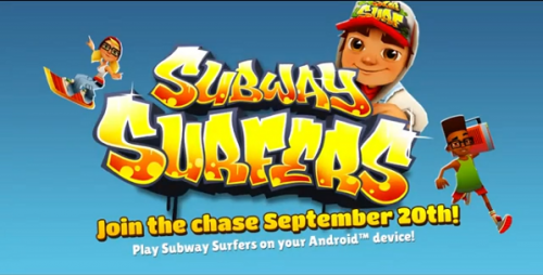 Subway Surfers PC (เกมส์สเก็ตบอร์ด Subway Surfers บน PC) : 