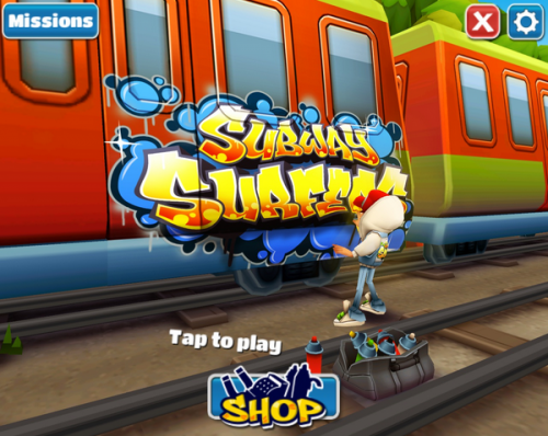 เกมส์ Subway Surfers PC