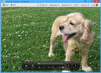 โปรแกรมดูรูป Honeyview