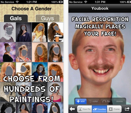 Youbook App เปลี่ยนทรงผม App เปลี่ยนทรงผม Youbook