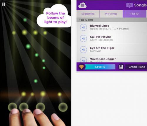 App เกมส์เปียโน Magic Piano App เกมส์เปียโน Magic Piano