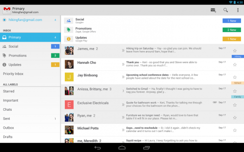 App รับส่งอีเมล เช็คเมล Gmail App รับส่งอีเมล เช็คเมล Gmail