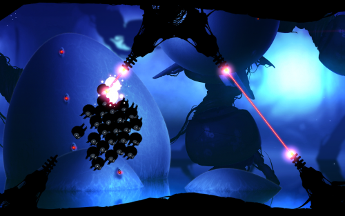 เกมส์ผจญภัยในเกาะ Badland