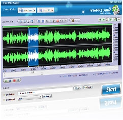 โปรแกรมตัดแต่งเพลง FREE MP3 CUTTER โปรแกรมตัดแต่งเพลง FREE MP3 CUTTER