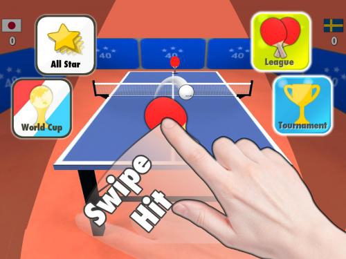 โหลดเกมส์ Table Tennis 3D
