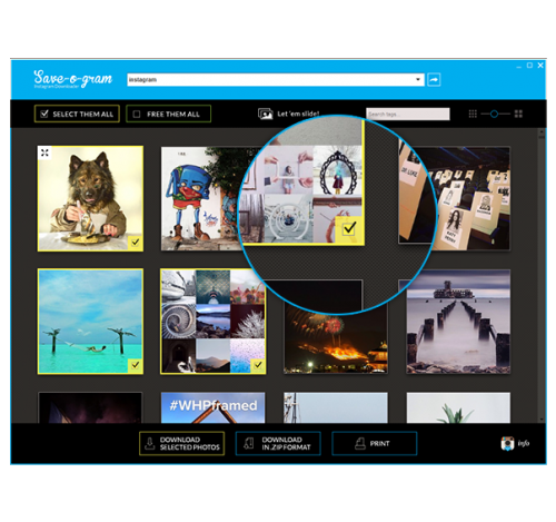 ดาวน์โหลดโปรแกรม Save-o-gram